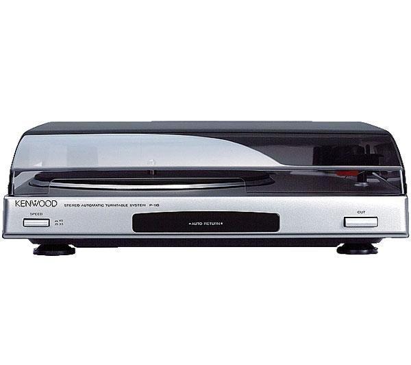 Platine vinyle P-110